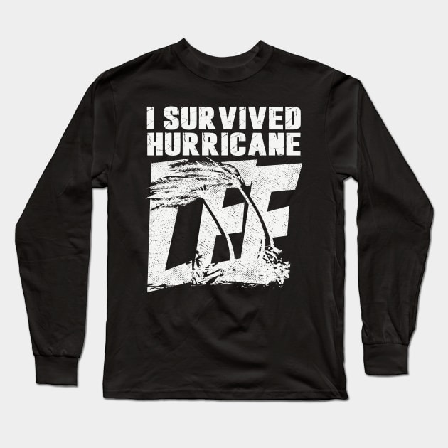 I Survived Hurricane Lee Long Sleeve T-Shirt by Etopix